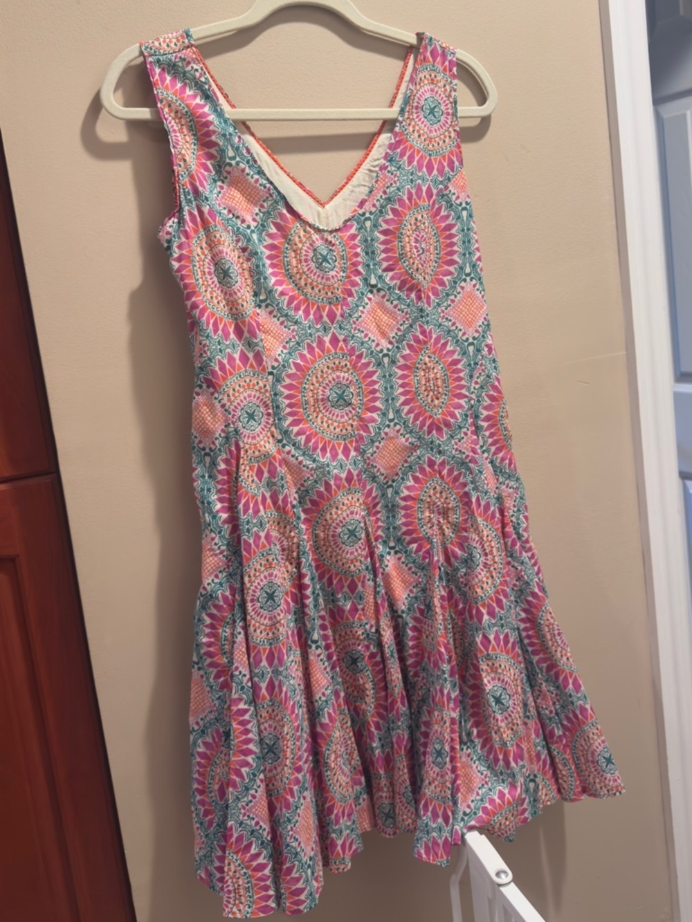 Anthropologie HD in Paris South Island Printed Dress - Picture 2 of 9